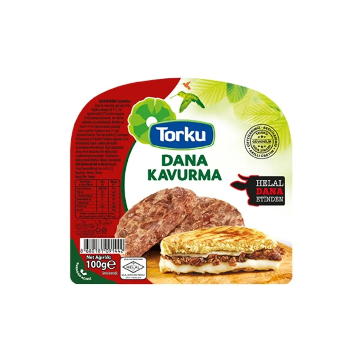 Torku Dana Kavurma 100 gr - Torku - Ürün Görseli 1