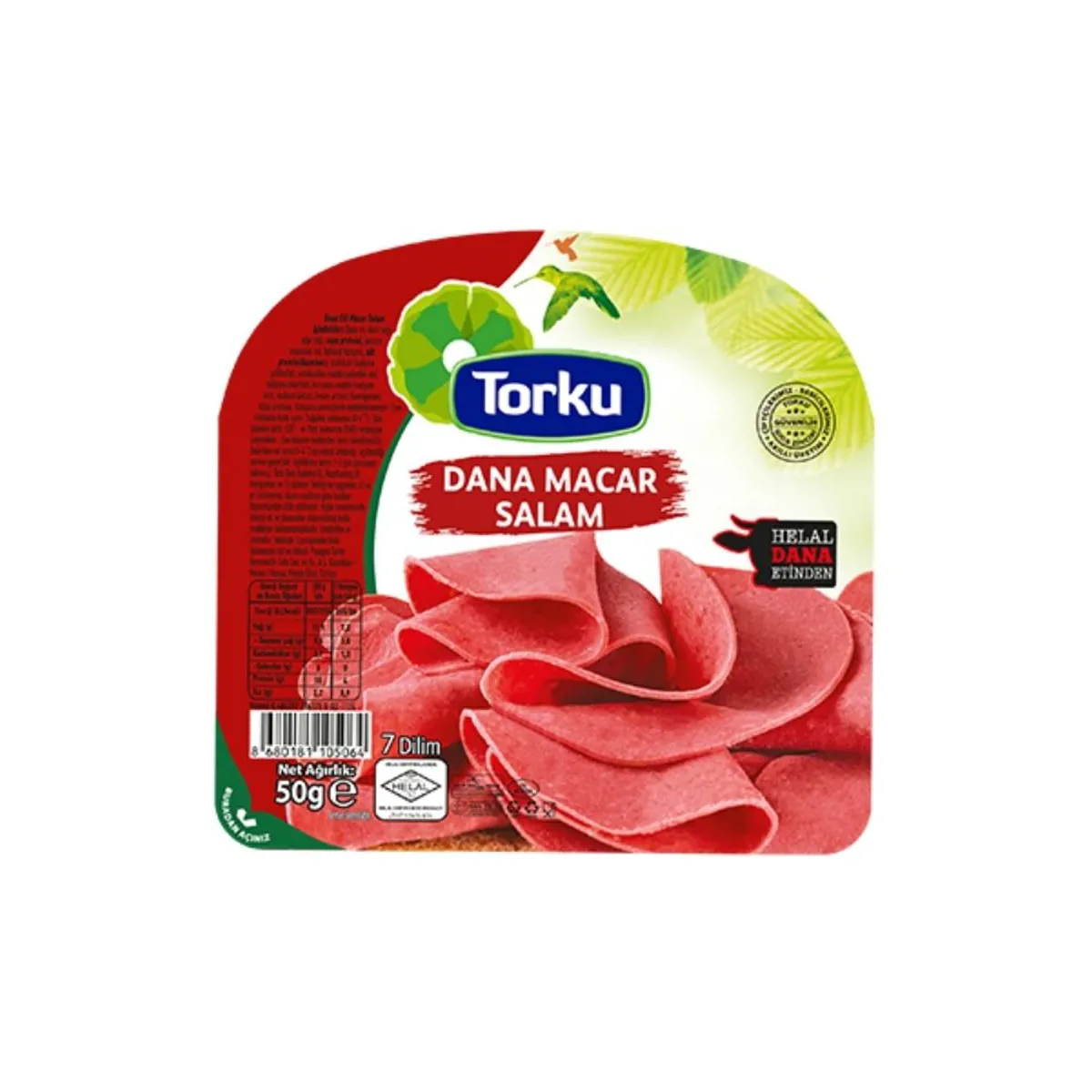 Torku Dilimli Macar Salam 50 gr - Torku - Ürün Görseli 1