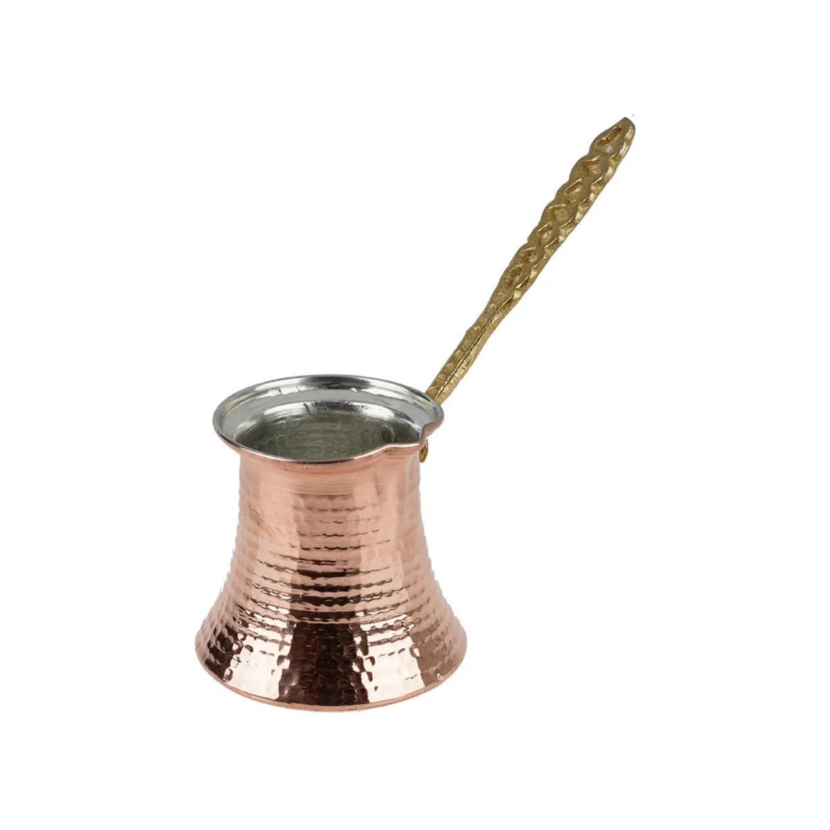 Trabzon Bakırcılık Bakır Cezve Küçük Boy - Trabzon Bakırcılık - Ürün Görseli 1