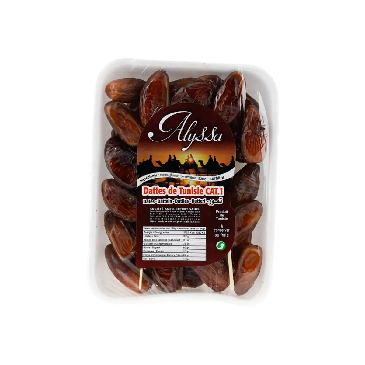 Tunus Hurma 300 gr - Alyssa - Ürün Görseli 1