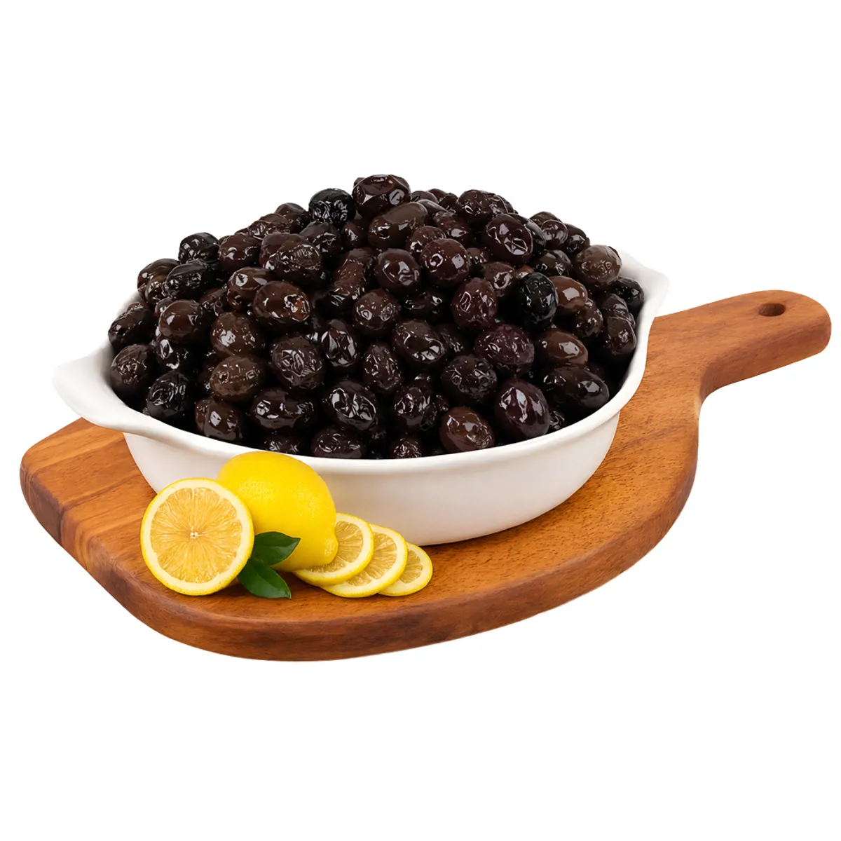Yöre Doğal Salamura Yağlı Siyah Zeytin (291-320/S) - Yöre - Ürün Görseli 1