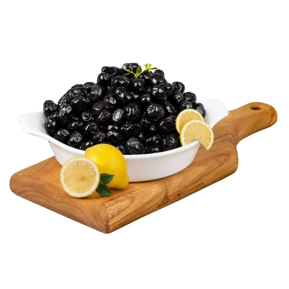 Yöre Doğal Salamura Yağlı Siyah Zeytin (321-380/2XS) - Yöre - Ürün Görseli 1