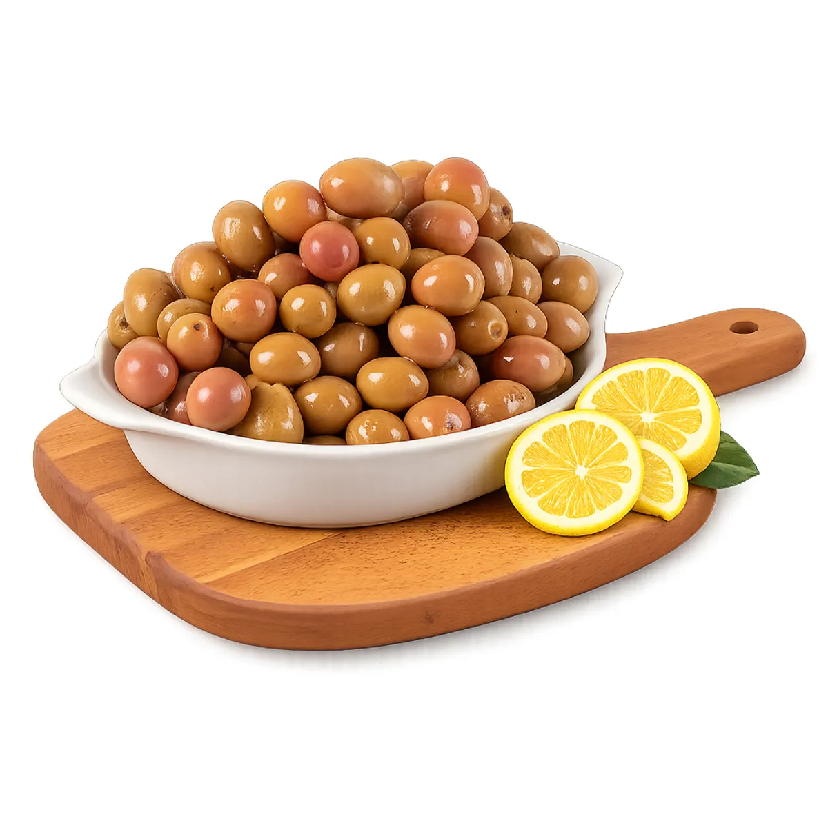 Yöre Edremit Çeşidi Çizik Yeşil Zeytin (261-290/M) - Yöre - Ürün Görseli 1
