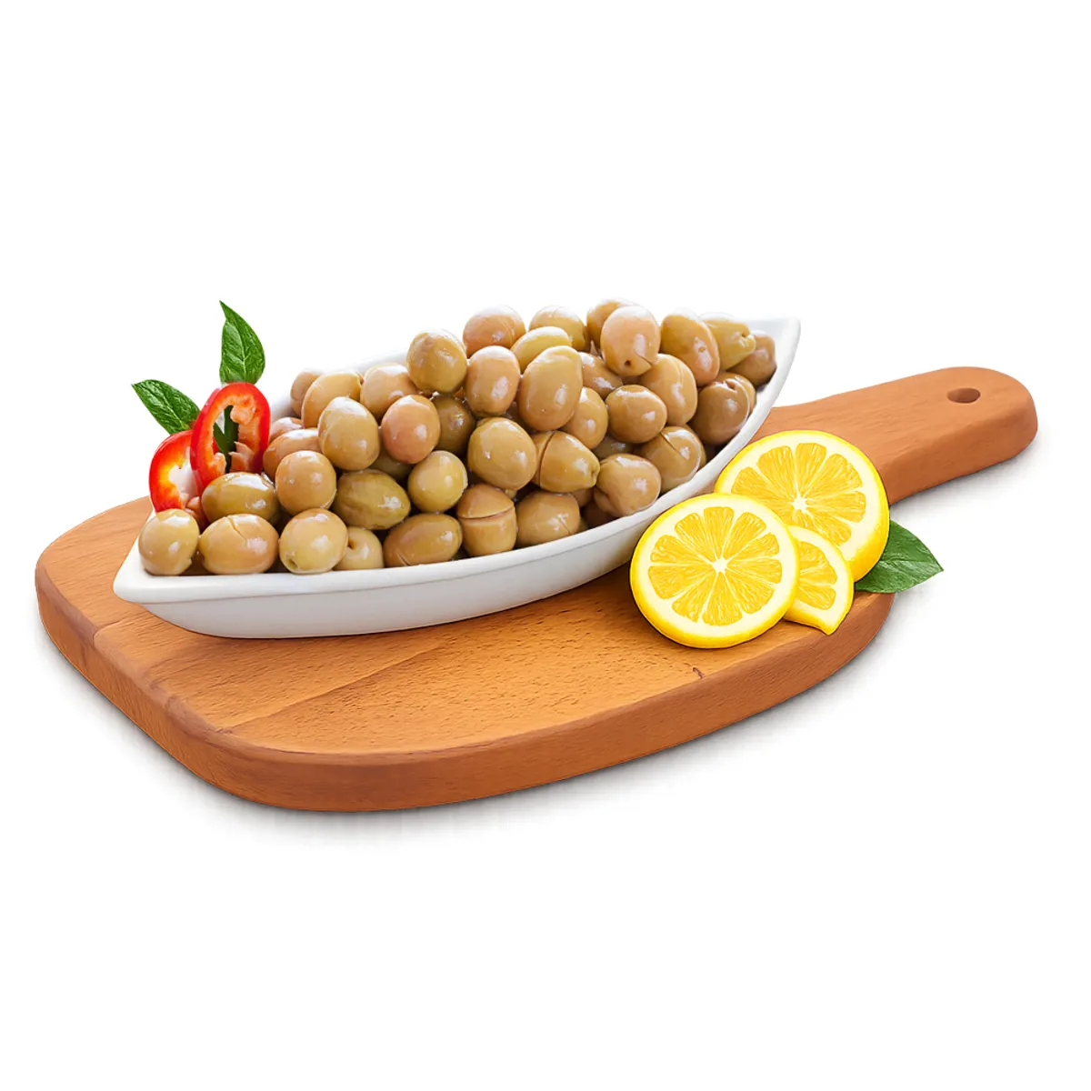 Yöre Edremit Çeşidi Kırma Yeşil Zeytin (291-320/ S) - Yöre - Ürün Görseli 1