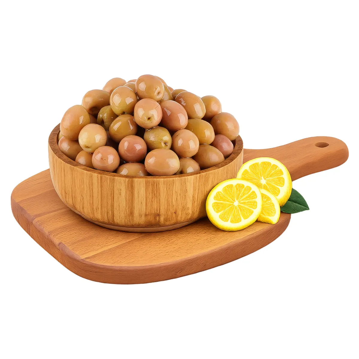 Yöre Edremit Çeşidi Salamura Yeşil Zeytin (231-260/L) - Yöre - Ürün Görseli 1