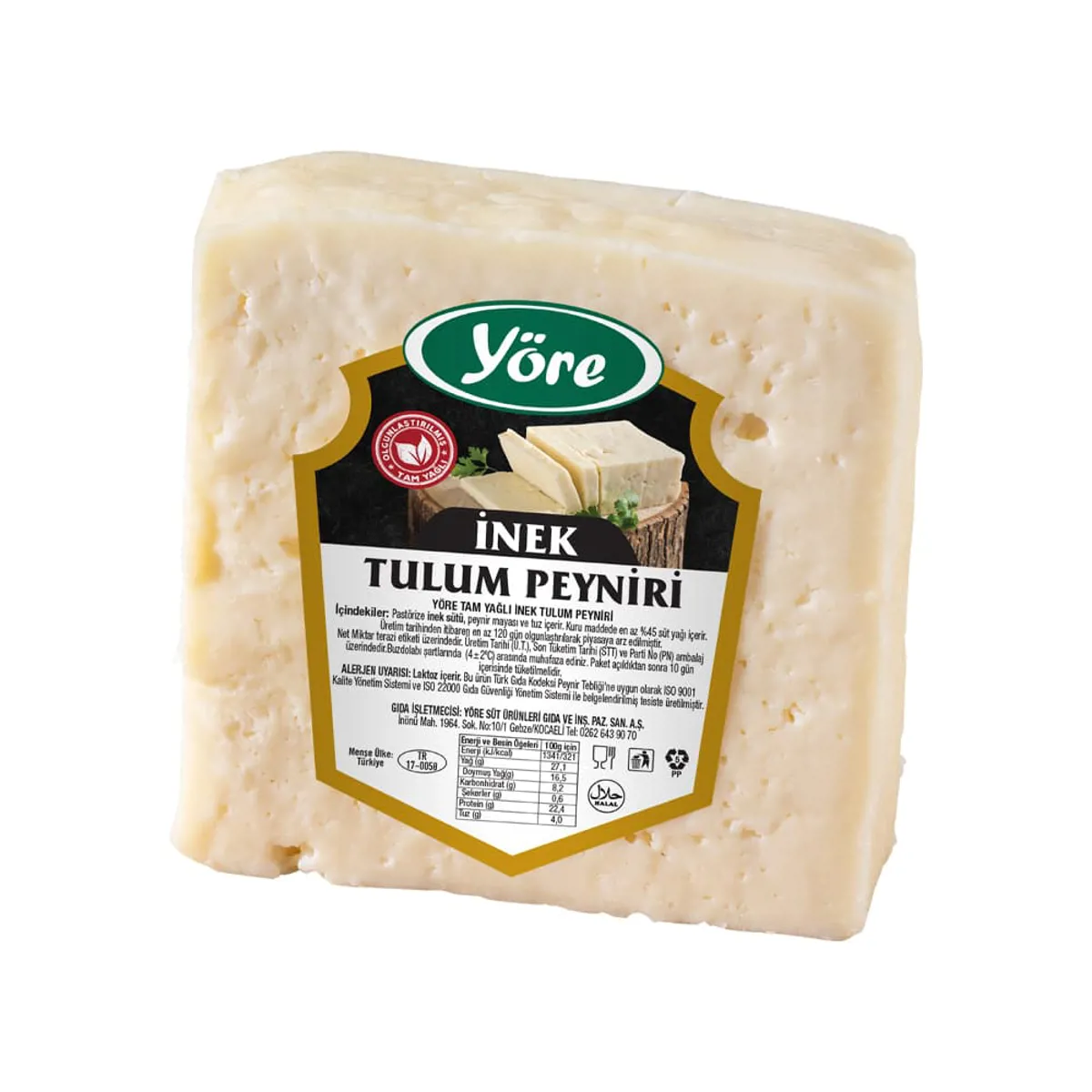 Yöre İnek Tulum Peyniri - Yöre - Ürün Görseli 1