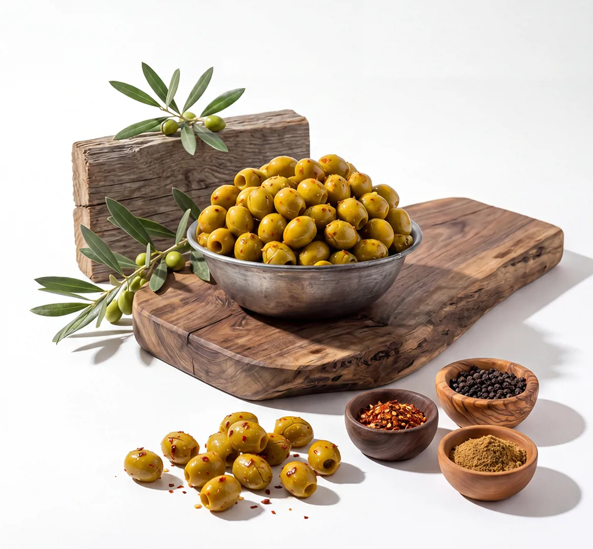Yöre Milas Çekirdeksiz Soslu Zeytin - Yöre - Ürün Görseli 1