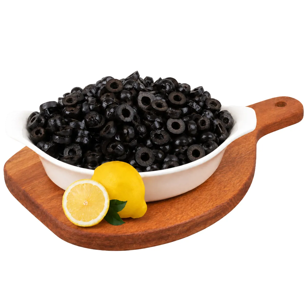 Yöre Oksidasyonla Karartılmış Dilimli Siyah Zeytin - Yöre - Ürün Görseli 1