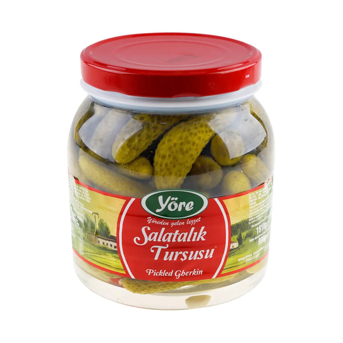 Yöre Salatalık Turşusu Pet 900 gr - Yöre - Ürün Görseli 1