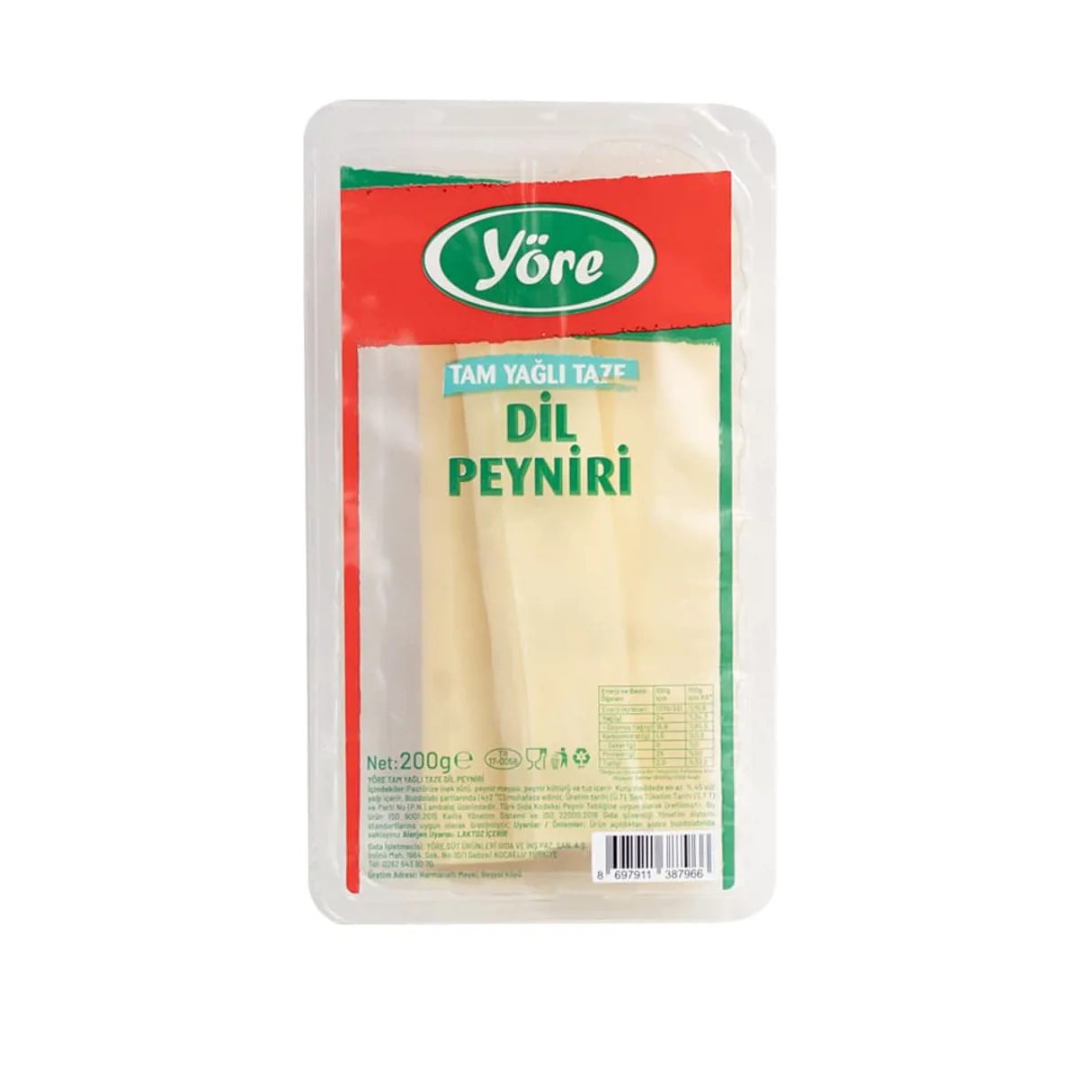 Yöre Tam Yağlı Dil Peyniri 200 gr - Yöre - Ürün Görseli 1