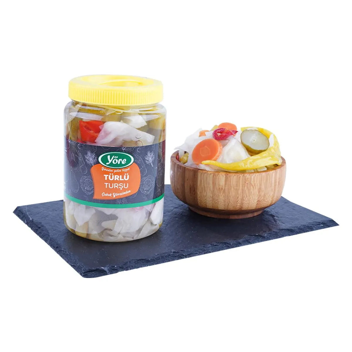 Yöre Türlü Turşu 450 gr - Yöre - Ürün Görseli 1
