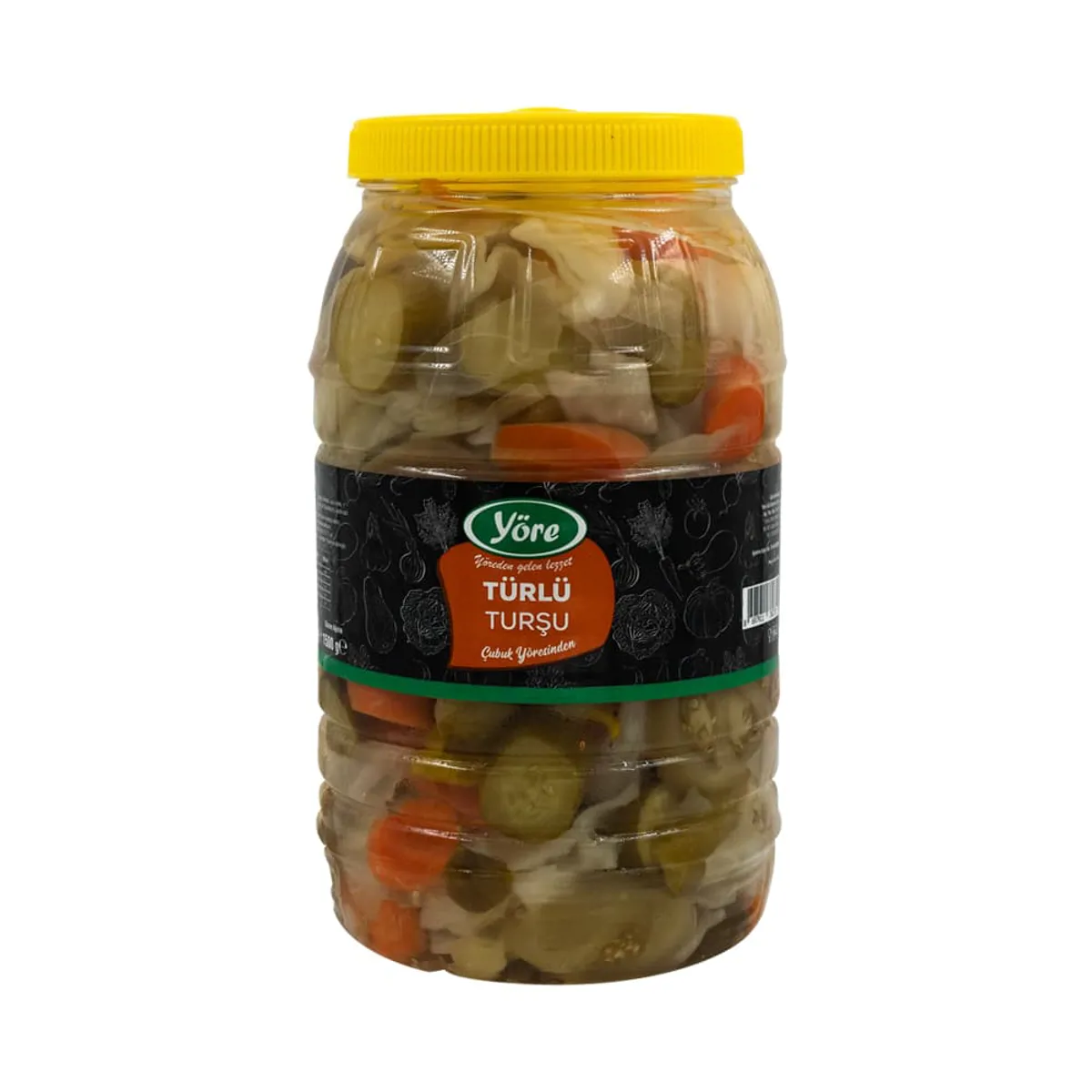 Yöre Türlü Turşu Pet 1.5 kg - Yöre - Ürün Görseli 1