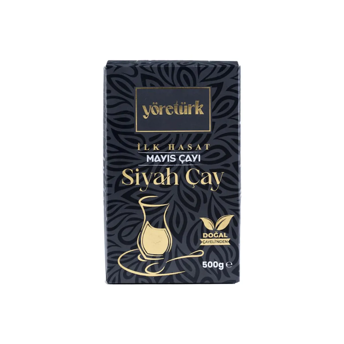 Yöretürk İlk Hasat Mayıs Çayı Siyah Çay 500 gr - Yöretürk - Ürün Görseli 1