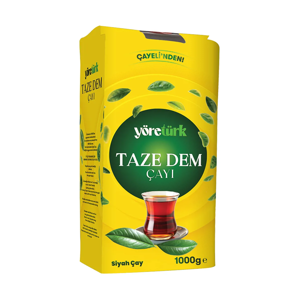 Yöretürk Taze Dem Çayı 1000 gr - Yöretürk - Ürün Görseli 1