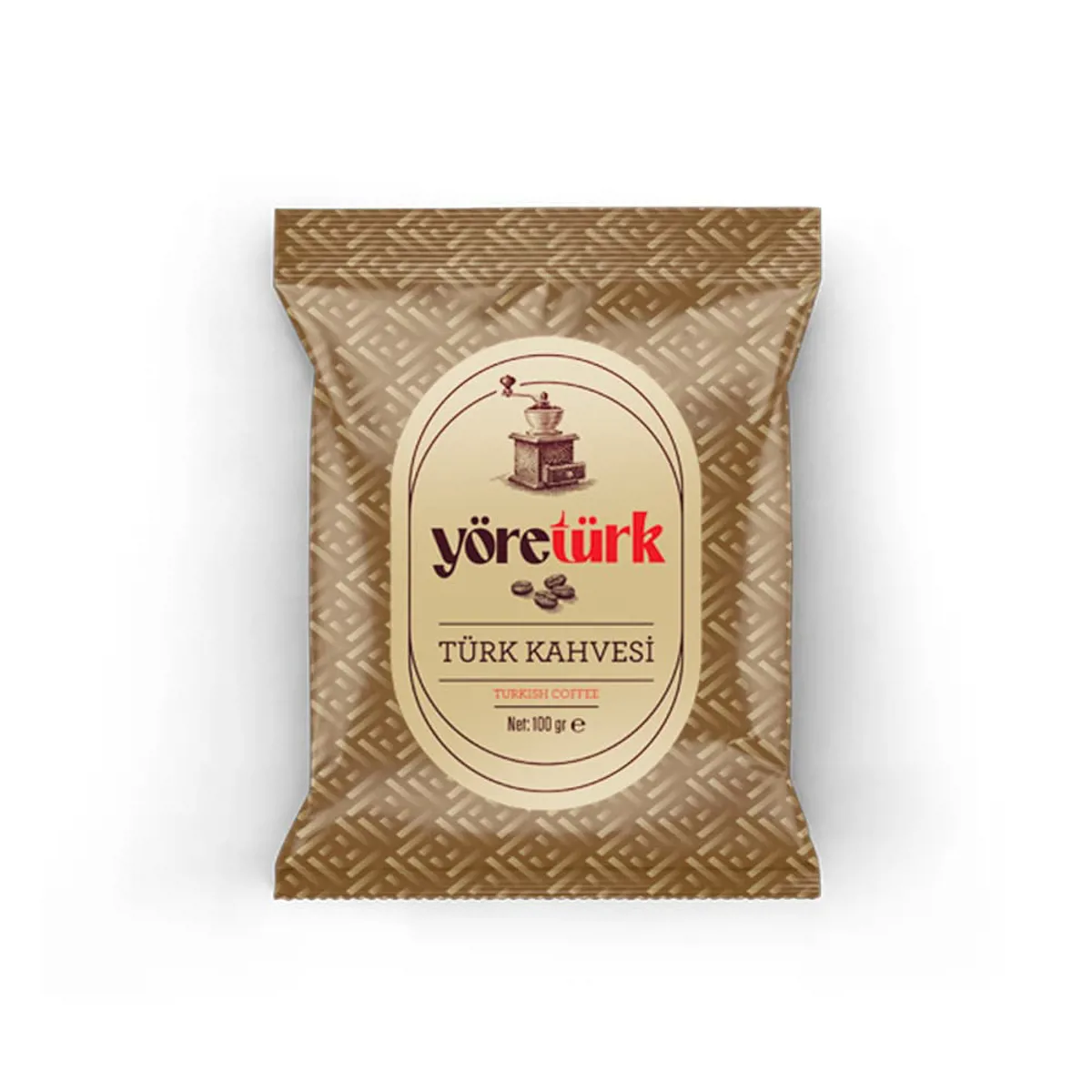 Yöretürk Türk Kahvesi 100 gr - Yöretürk - Ürün Görseli 1