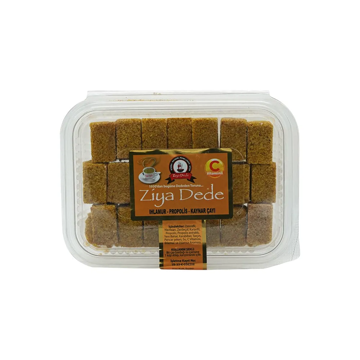 Ziya Dede Ihlamur Çayı Propolisli 150 gr - Ziya Dede - Ürün Görseli 1