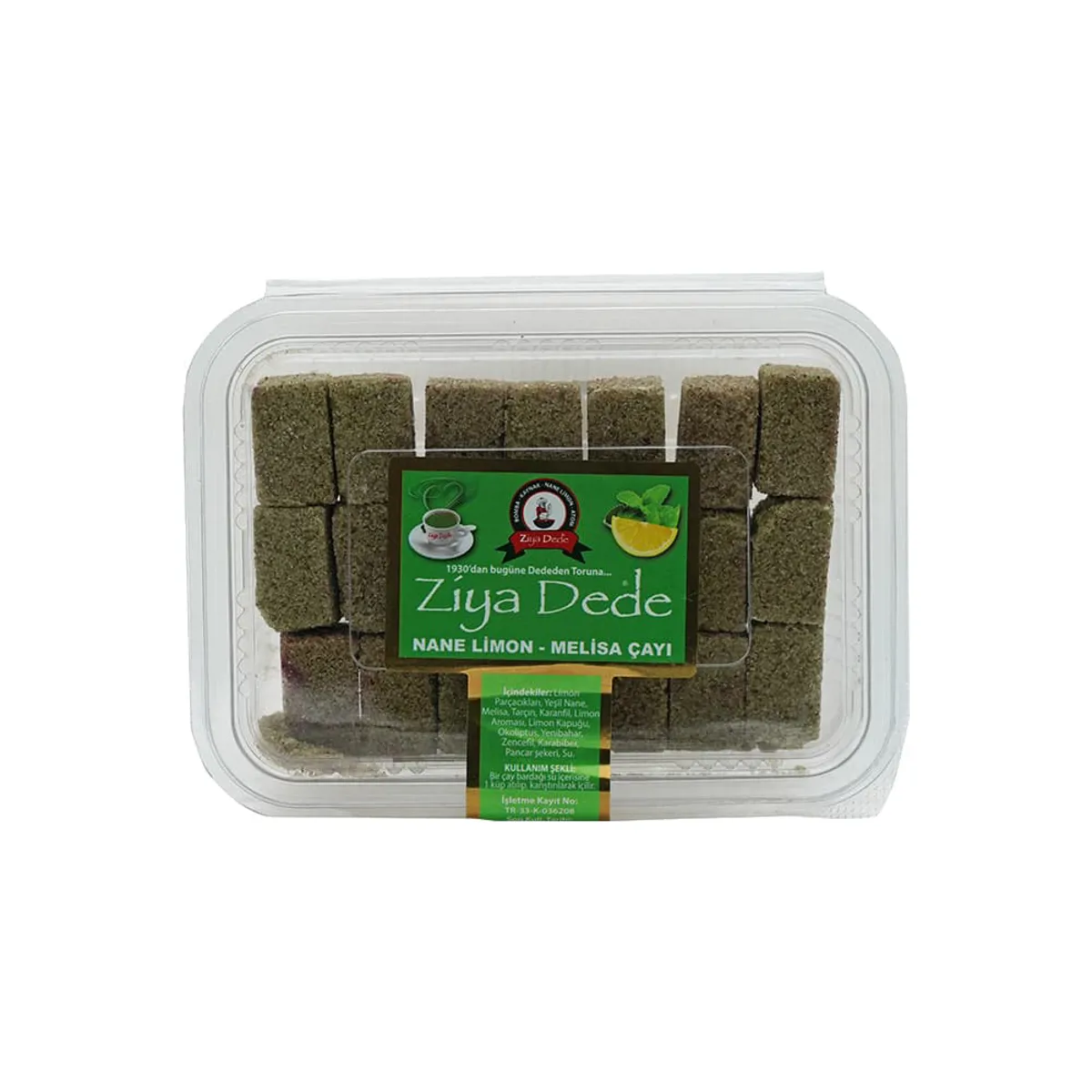 Ziya Dede Nane Limon-Melisa Çayı 150 gr - Ziya Dede - Ürün Görseli 1