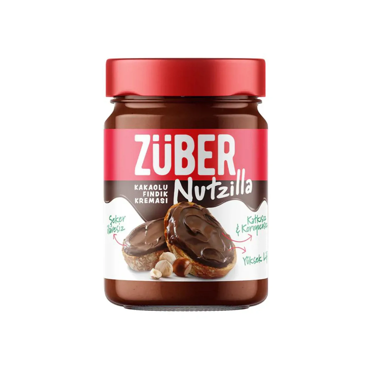 Züber Nutzilla Kakaolu Fındık Kreması 315 gr - Züber - Ürün Görseli 1