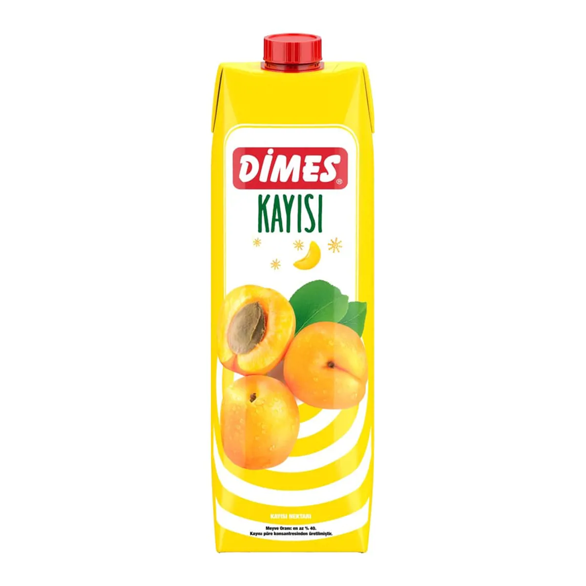Dimes Kayısılı Meyve Nektarı 1 lt - Dimes - Ürün Görseli 1
