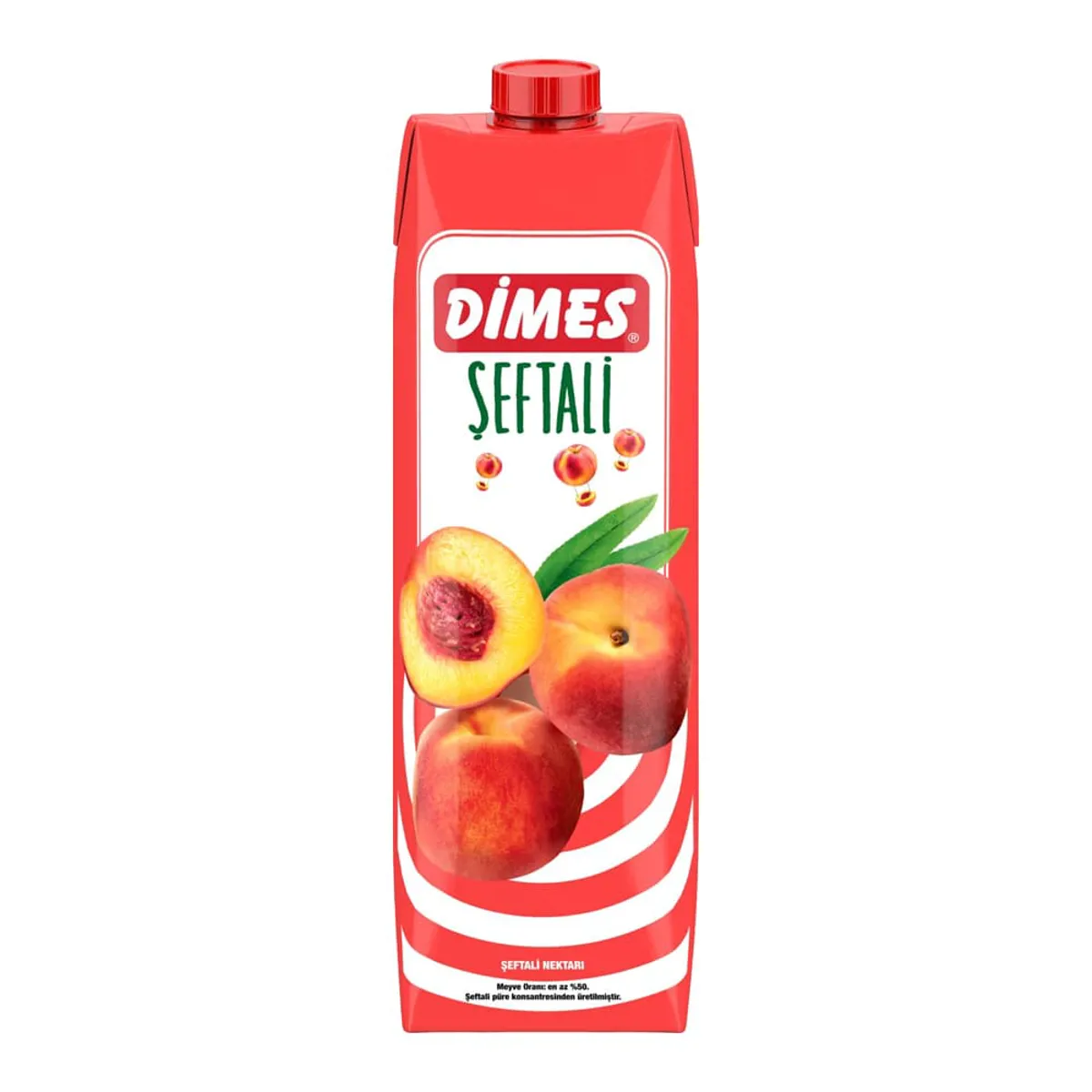 Dimes Şeftalili Meyve Nektarı 1 lt - Dimes - Ürün Görseli 1