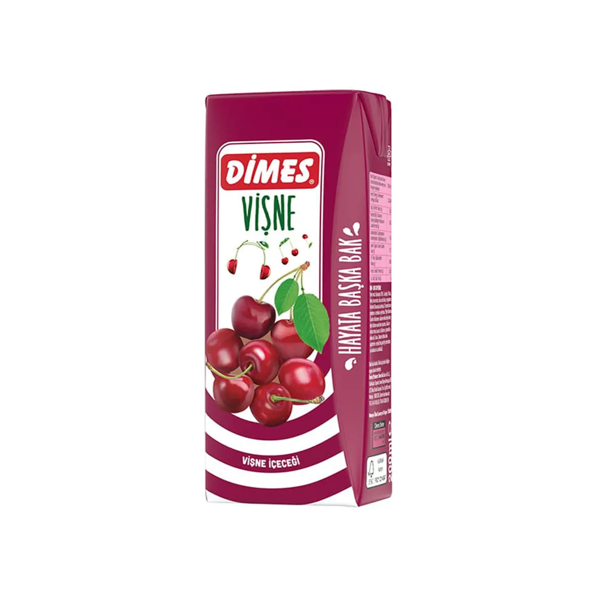 Dimes Vişneli Meyve Nektarı 200 ml - Dimes - Ürün Görseli 1