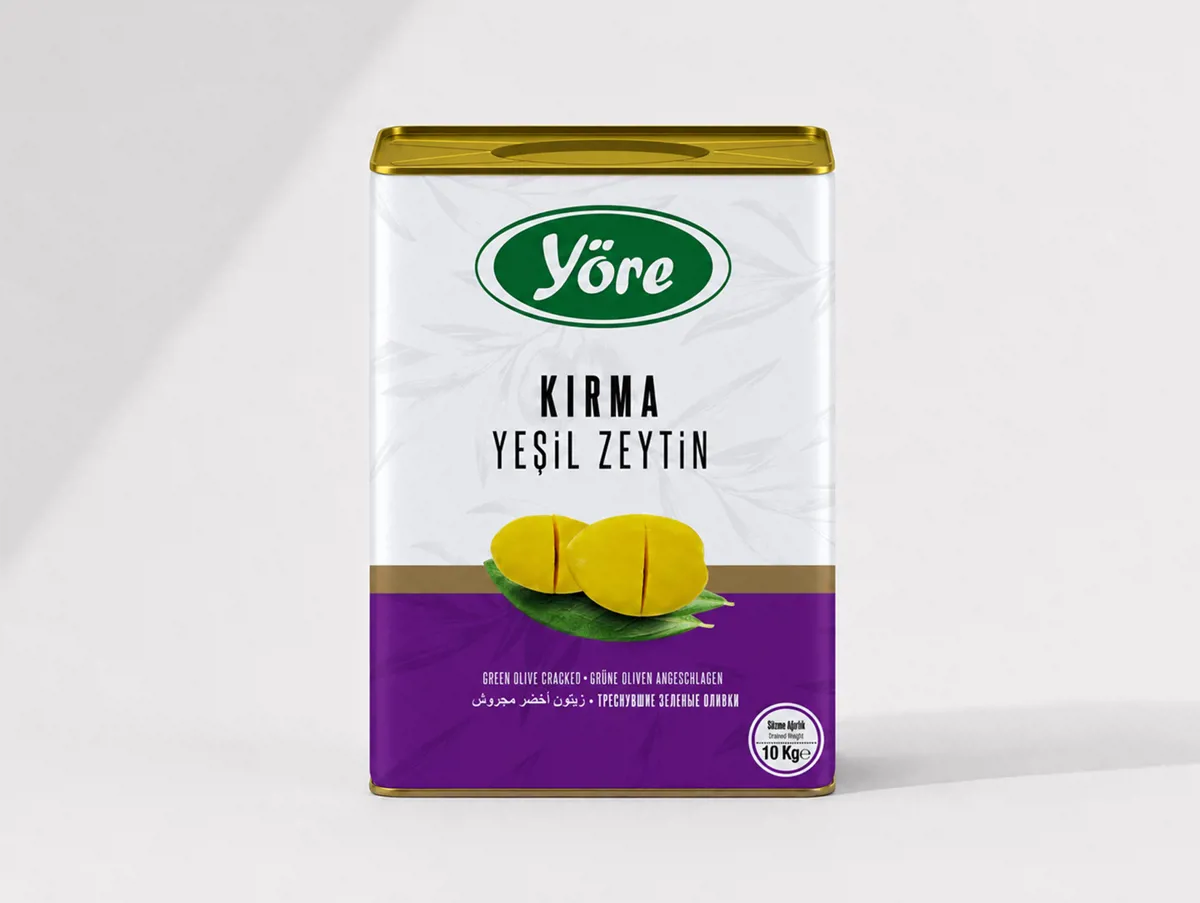 Kırma Yeşil Zeytin 10 Kg - Yöre - Ürün Görseli 1
