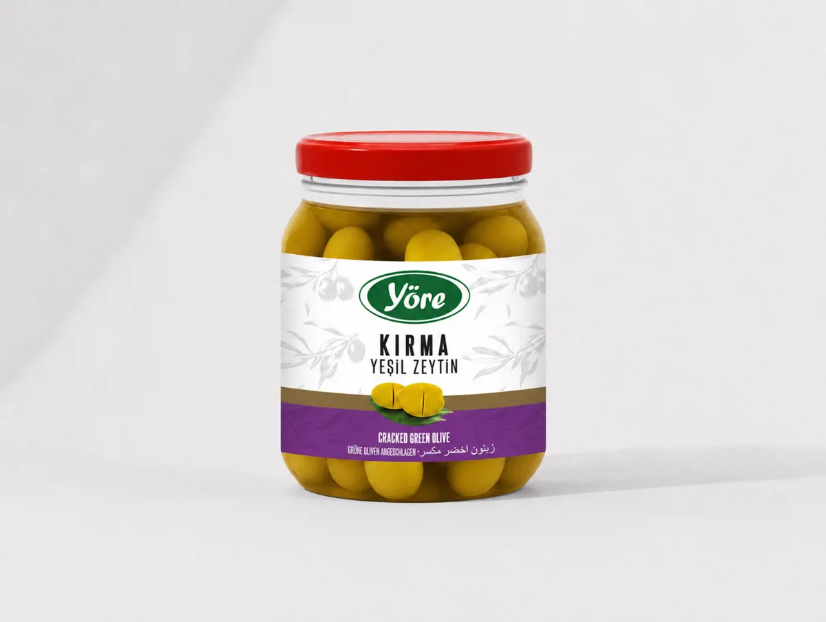 Kırma Yeşil Zeytin 1500 cc - Yöre - Ürün Görseli 1