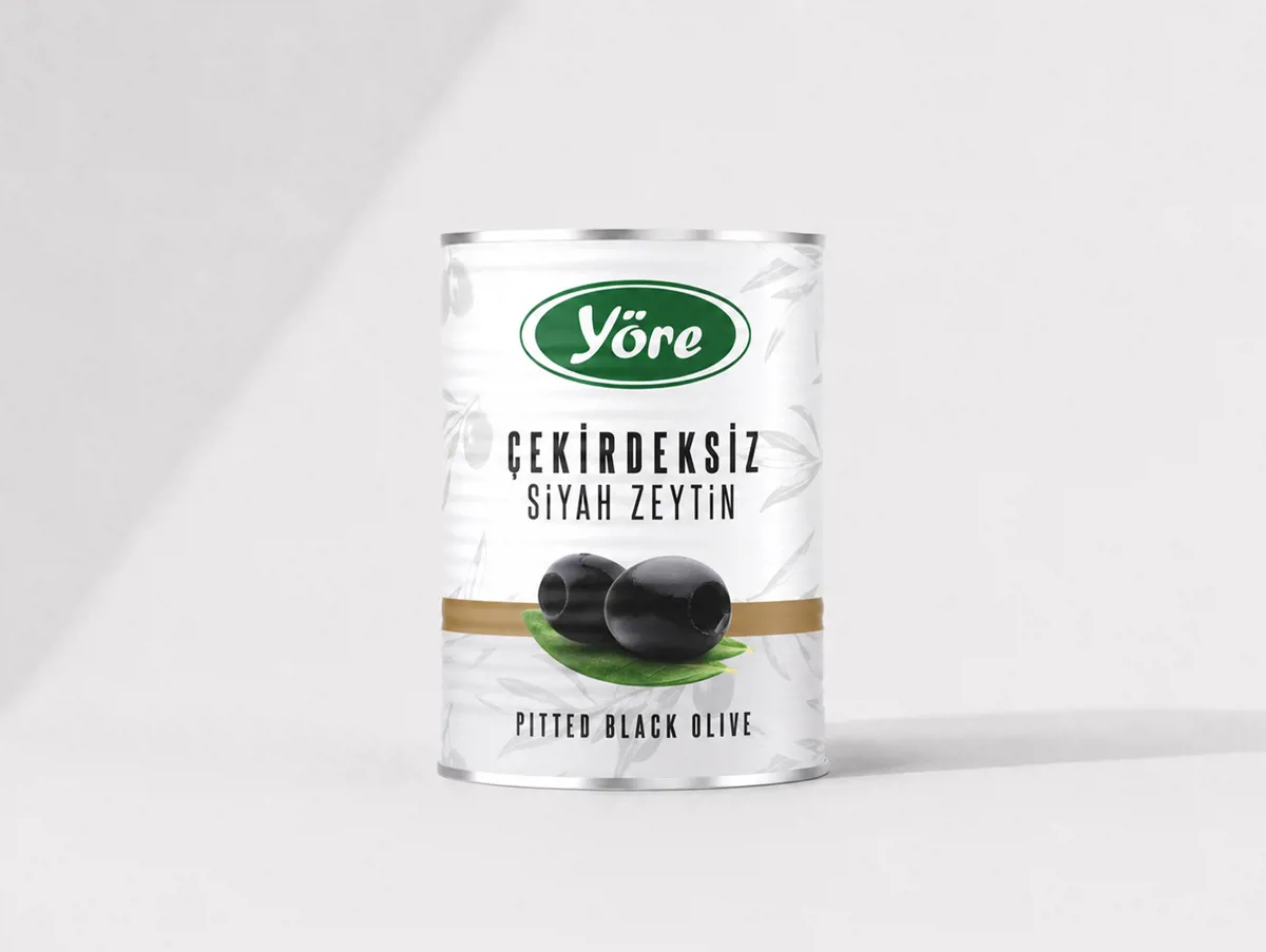 Çekirdeksiz Siyah Zeytin 400 g - Yöre - Ürün Görseli 1