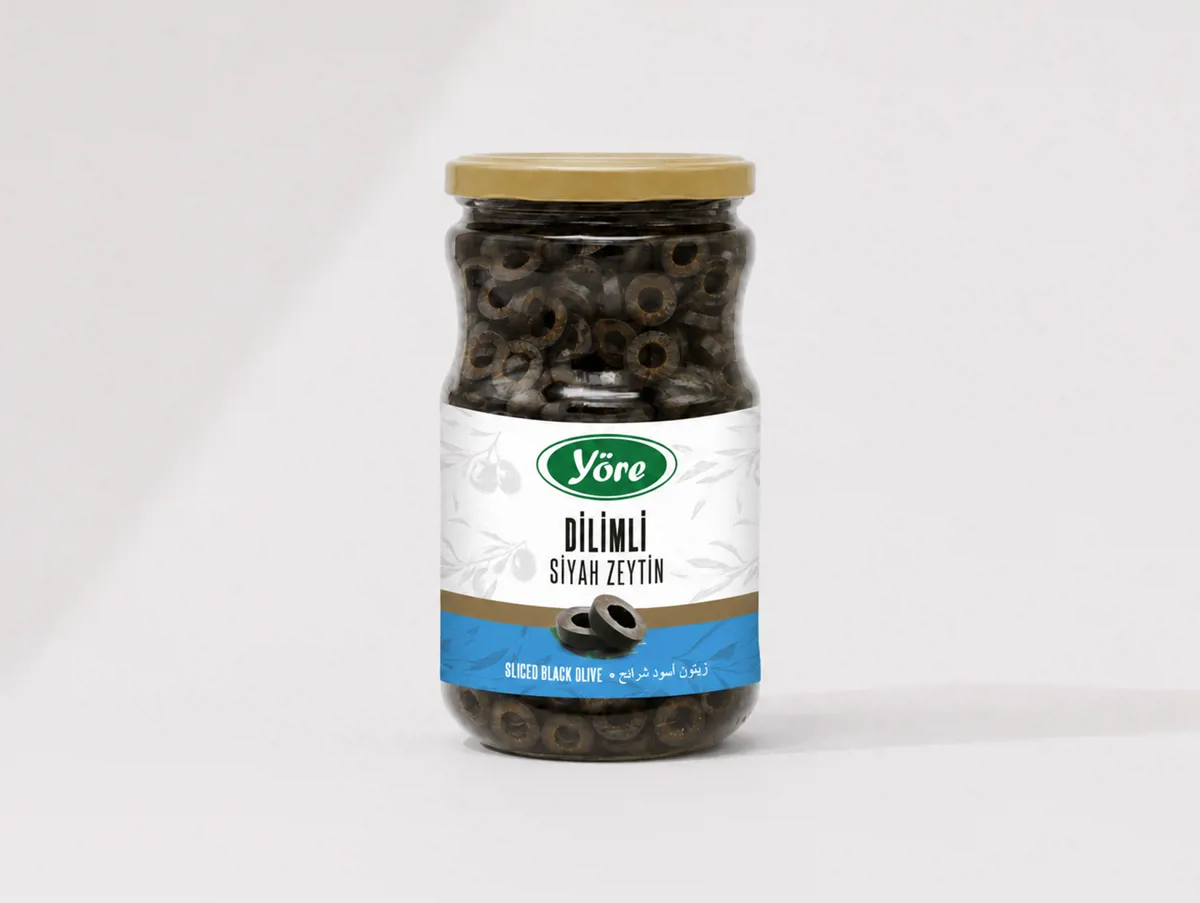 Dilimli Siyah Zeytin 720 cc - Yöre - Ürün Görseli 1