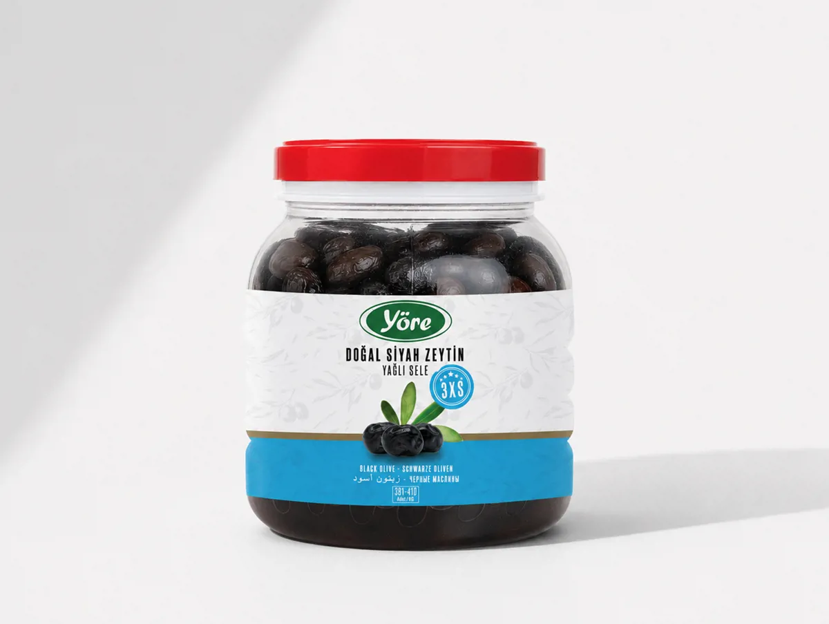 Doğal Siyah Zeytin Yağlı Sele 3 XS - Yöre - Ürün Görseli 1