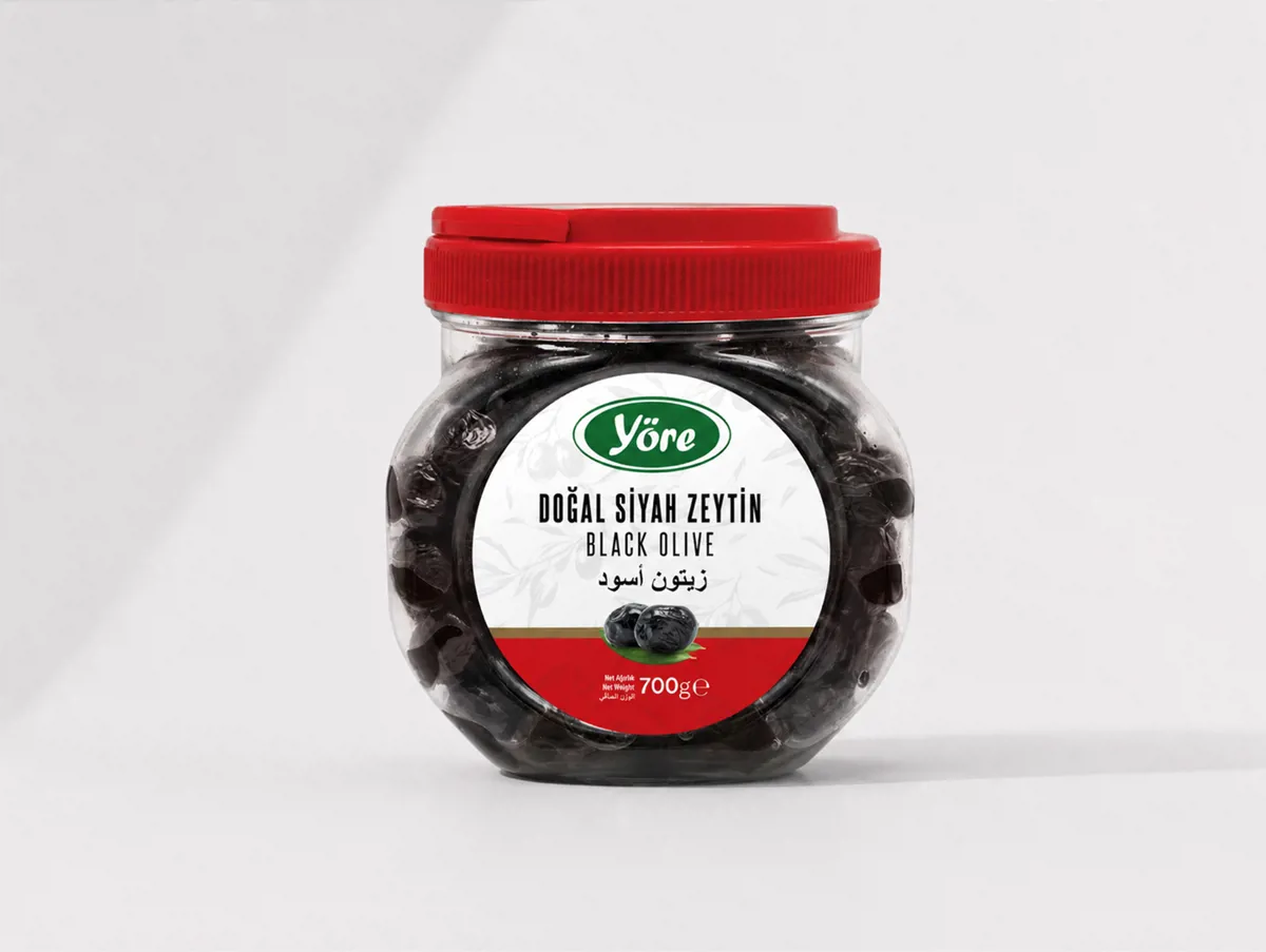 Doğal Siyah Zeytin Yağlı Sele 700 g Kırmızı - Yöre - Ürün Görseli 1