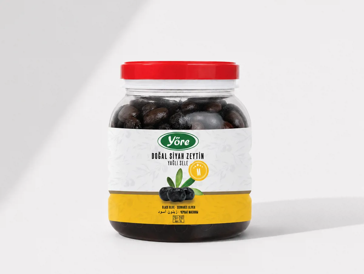 Doğal Siyah Zeytin Yağlı Sele M - Yöre - Ürün Görseli 1