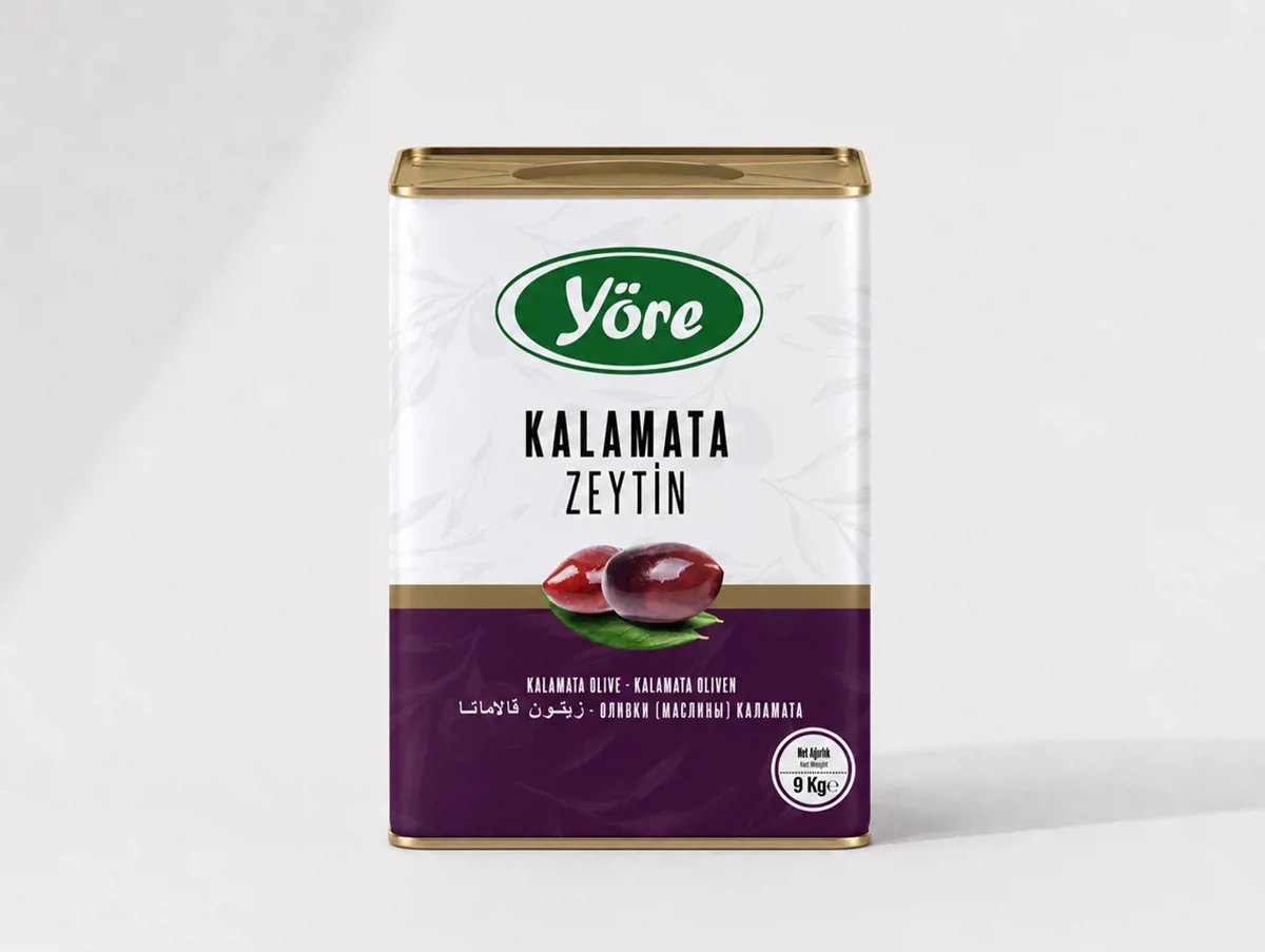 Kalamata Zeytin 9 Kg - Yöre - Ürün Görseli 1