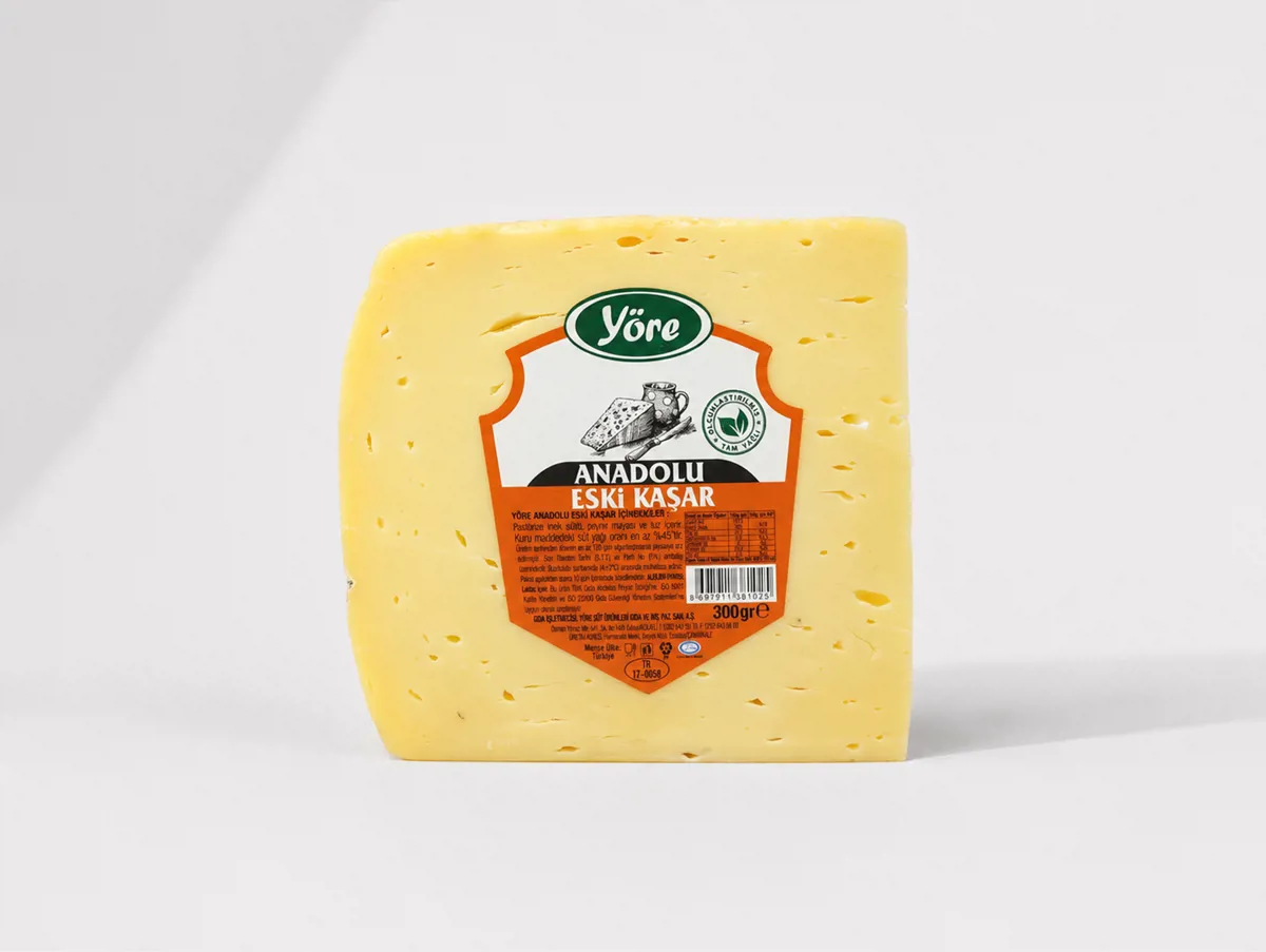 Anadolu Eski Kaşar 300 g - Yöre - Ürün Görseli 1