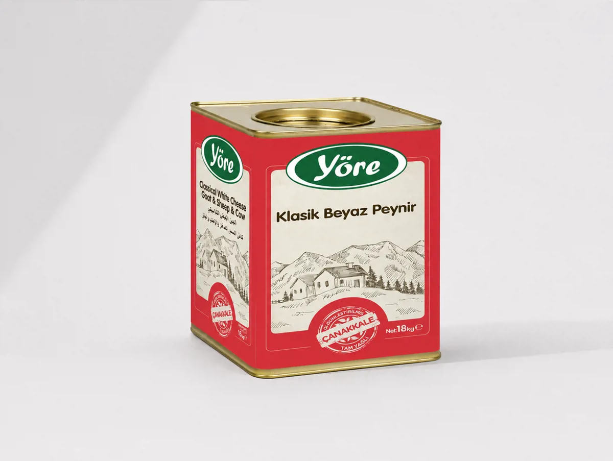 Çanakkale Sert Klasik Kırmızı 18 Kg - Yöre - Ürün Görseli 1