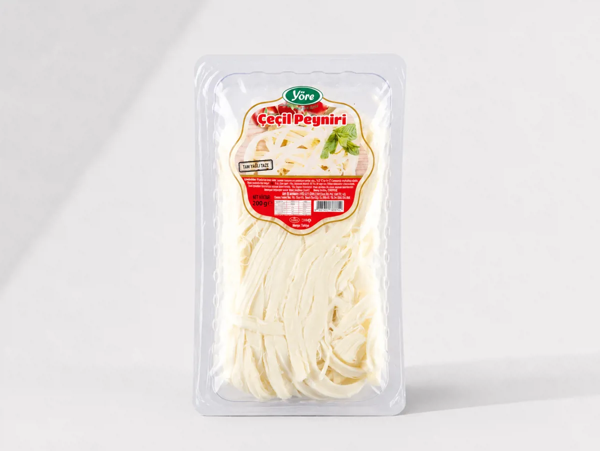 Çeçil Peyniri 200 g - Yöre - Ürün Görseli 1