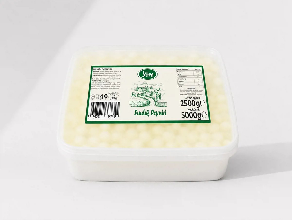 Fındık Peyniri 2,5 Kg - Yöre - Ürün Görseli 1