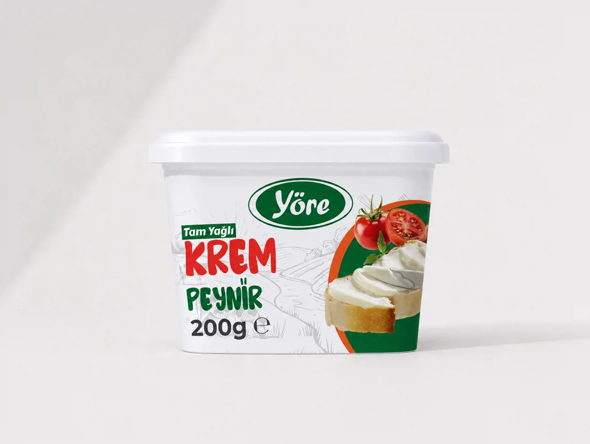 Krem Peynir 200 g - Yöre - Ürün Görseli 1