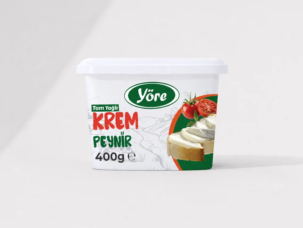 Krem Peynir 400 g - Yöre - Ürün Görseli 1