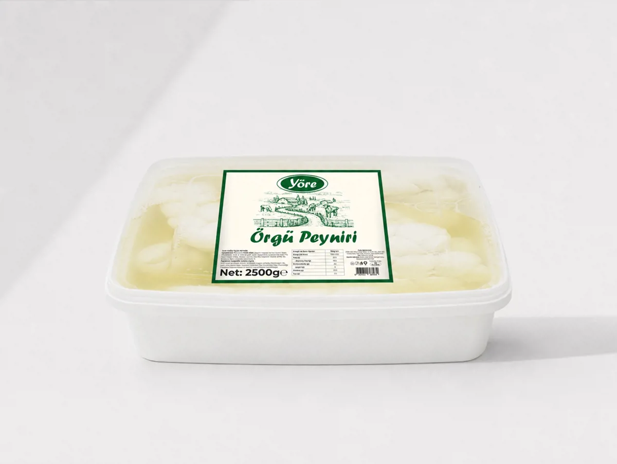 Örgü Peyniri 2,5 Kg - Yöre - Ürün Görseli 1