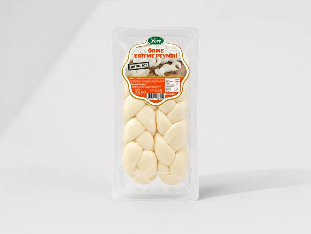 Örgü Peyniri 200 g - Yöre - Ürün Görseli 1
