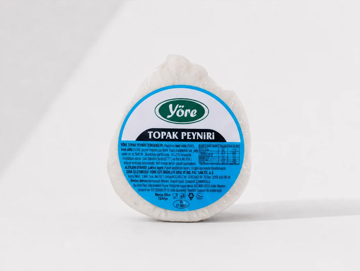 Topak Peyniri Kg - Yöre - Ürün Görseli 1
