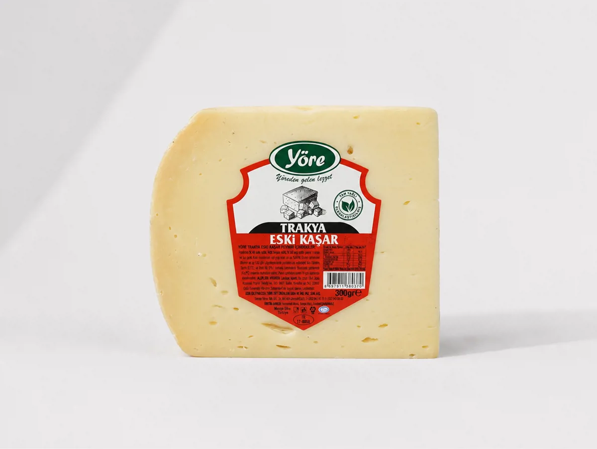 Trakya Eski Kaşar 300 g - Yöre - Ürün Görseli 1