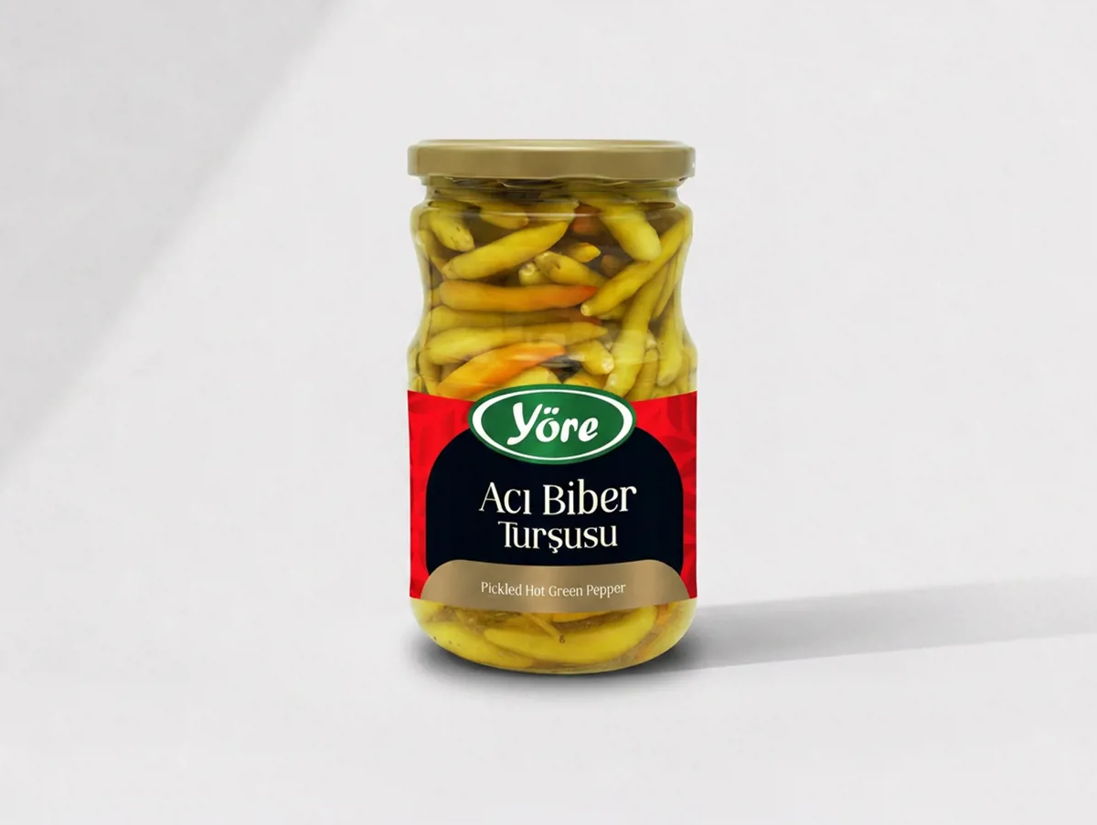 Acı Biber Turşusu 720 cc - Yöre - Ürün Görseli 1