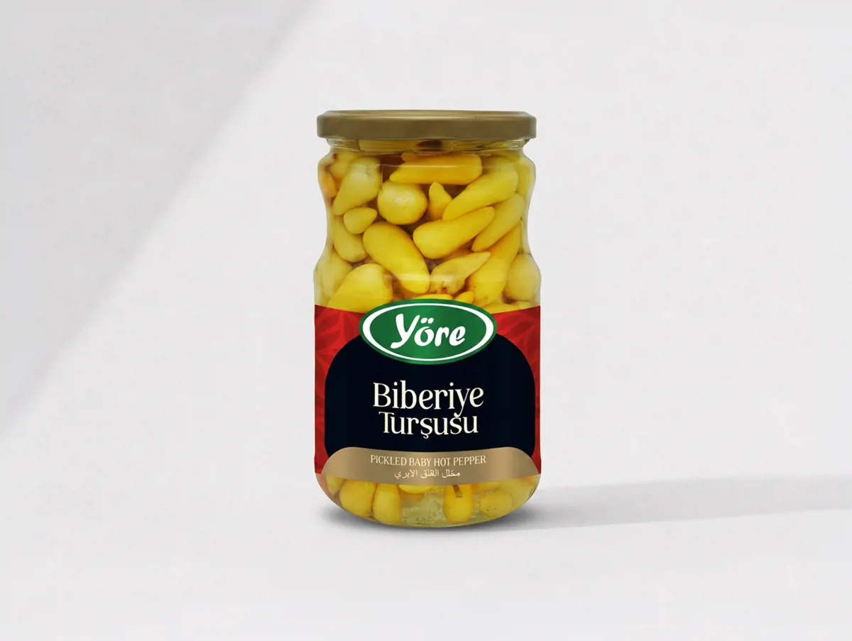 Biberiye Turşusu 370 cc - Yöre - Ürün Görseli 1