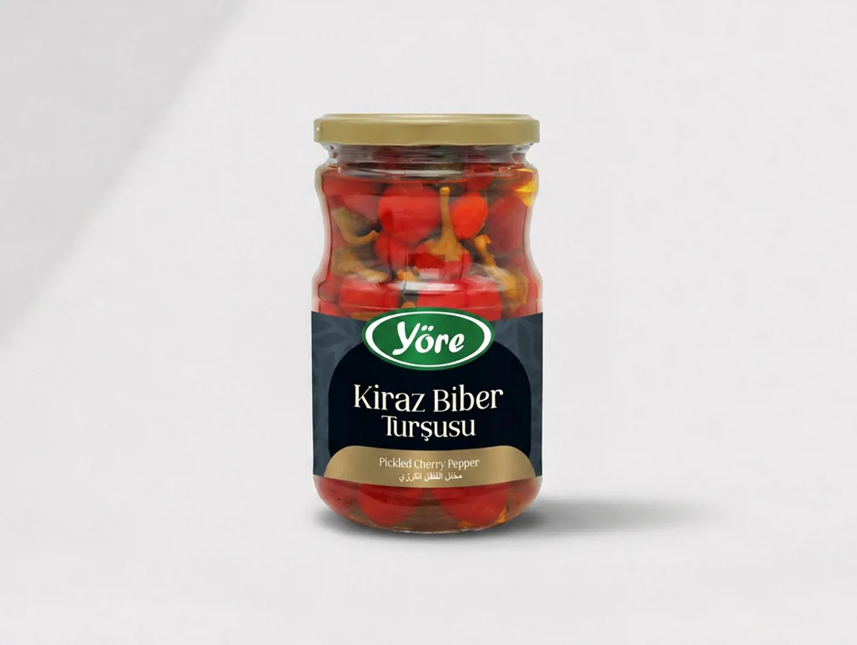 Kiraz Biber Turşusu 370 cc - Yöre - Ürün Görseli 1