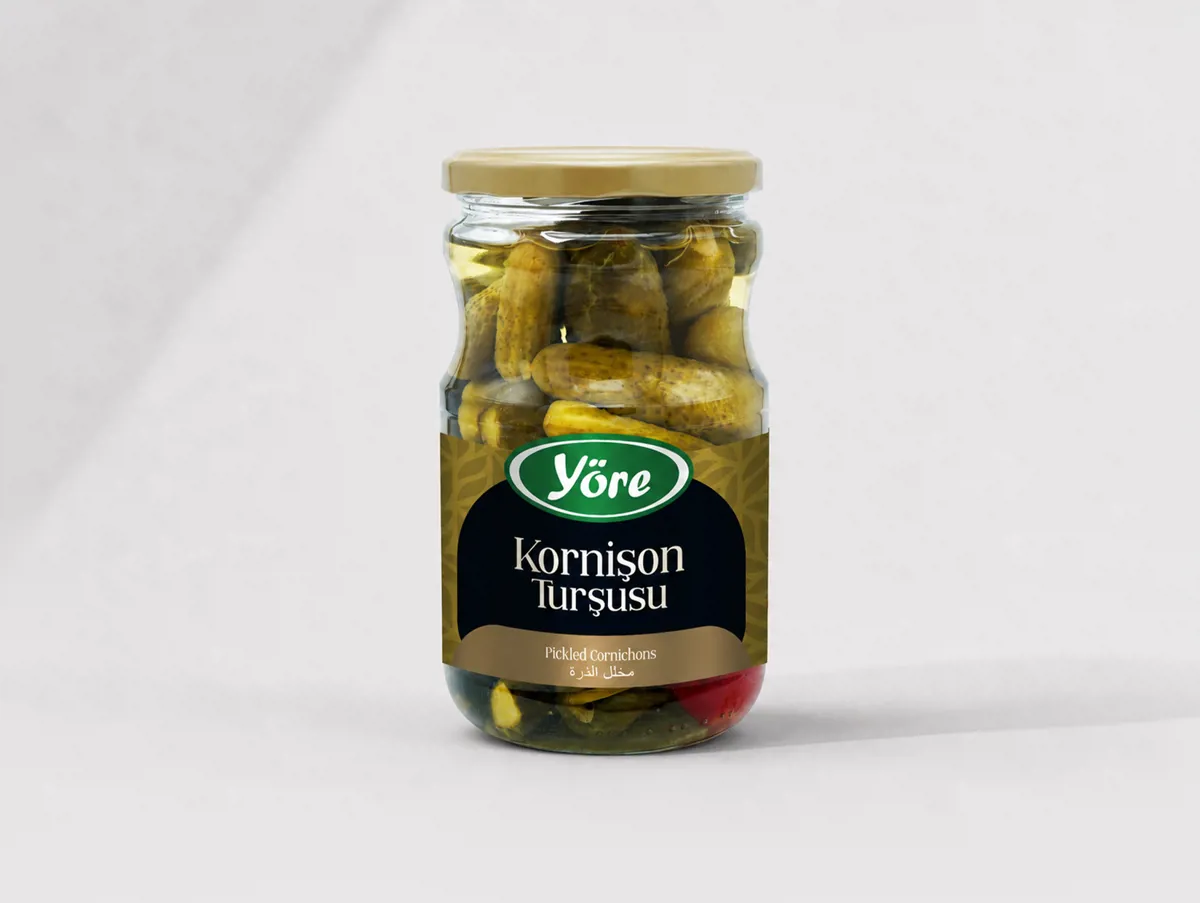 Kornişon Turşusu 720 cc - Yöre - Ürün Görseli 1