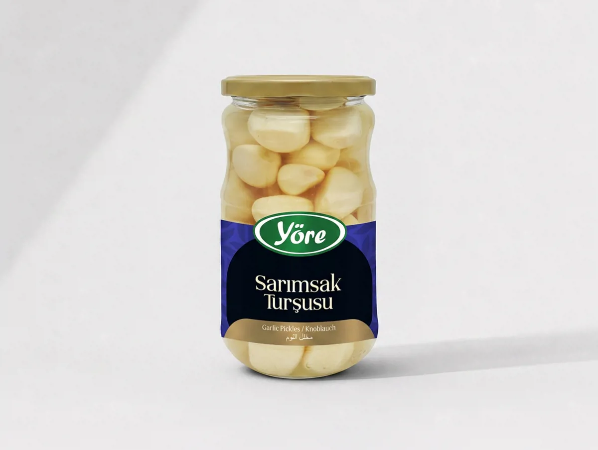 Sarımsak Turşusu 370 cc - Yöre - Ürün Görseli 1