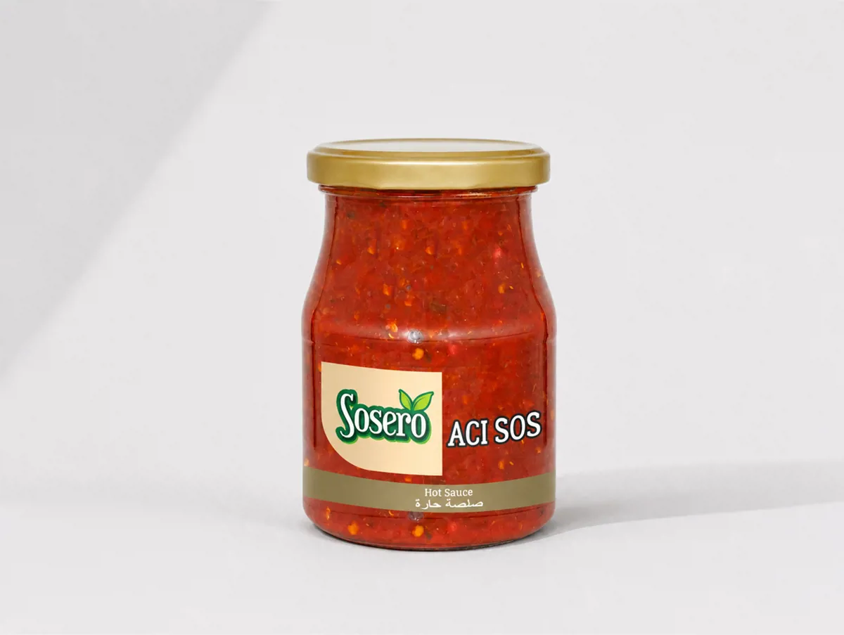 Acı Sos 300 cc - Sosero - Ürün Görseli 1