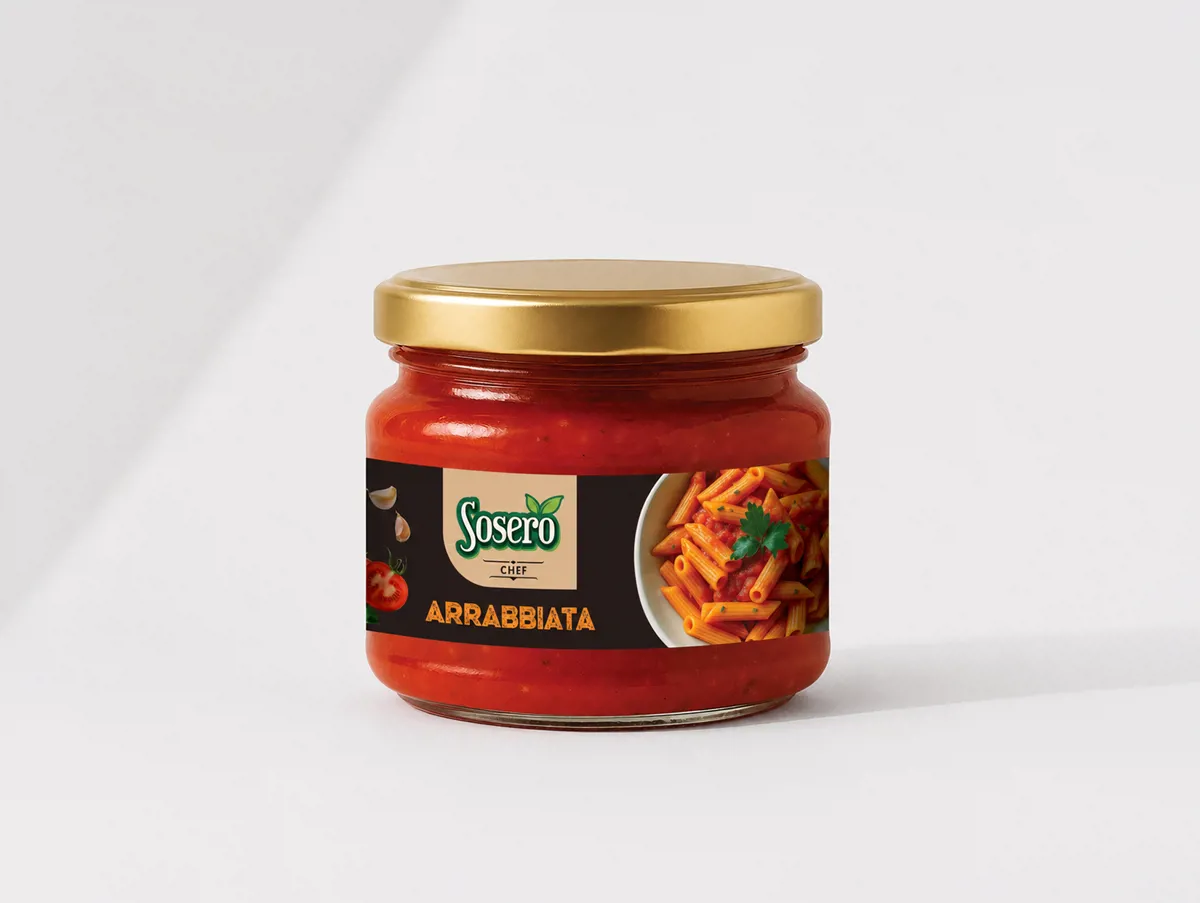 Arrabbiata 290 g - Sosero - Ürün Görseli 1